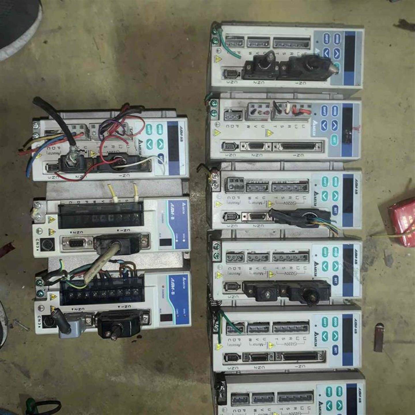 议价议价议价议价台达伺服驱动器400wASD-A0421LA二手拆询价