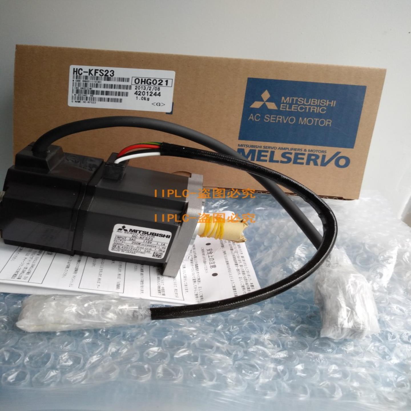 三菱 HC-KFS23 MFS23 KFS23B KFS23K BK AQ0235D全新电机原装询价