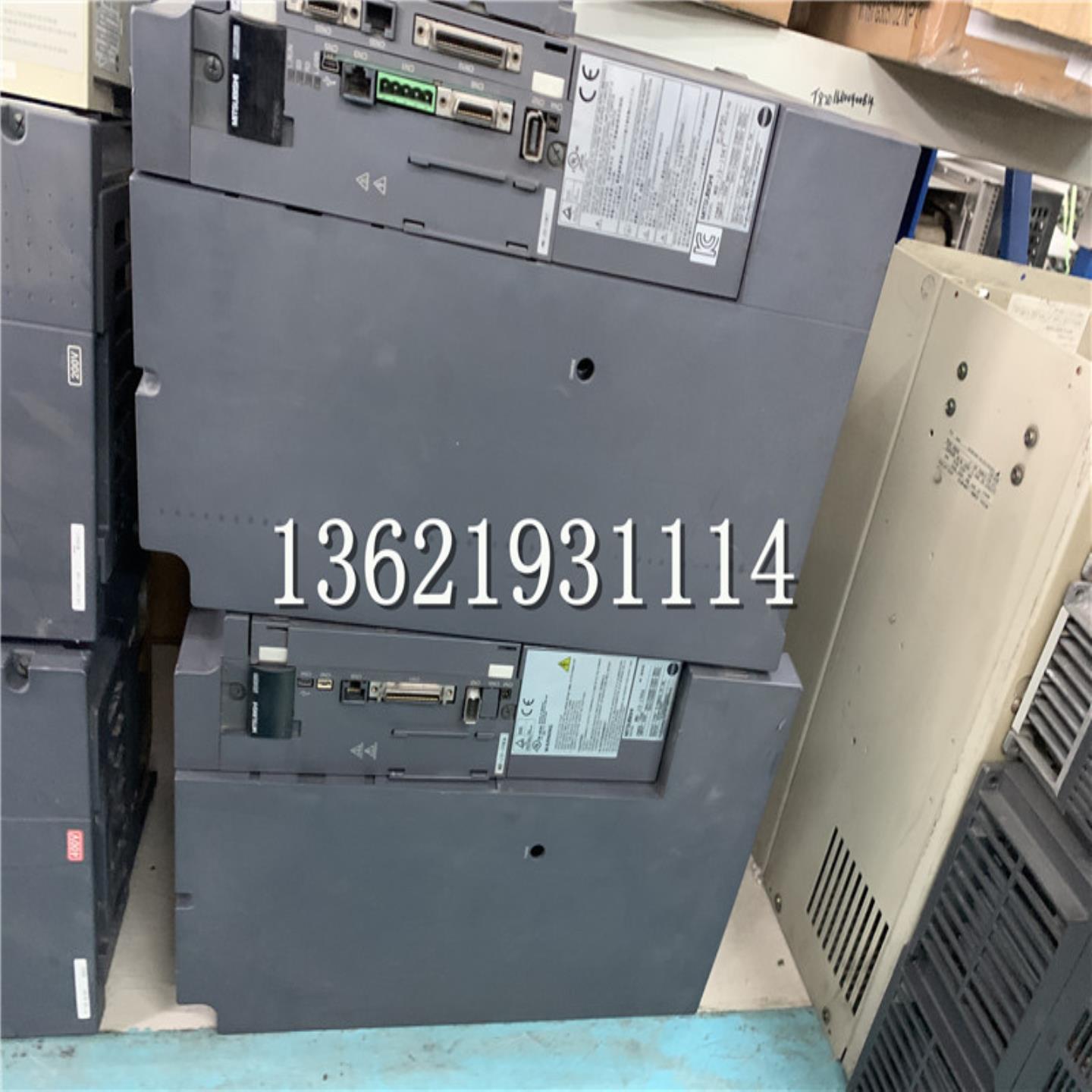 三菱驱动器MR－J3－15KA拆机件 测试包好15KW 现货 质量保证 询价