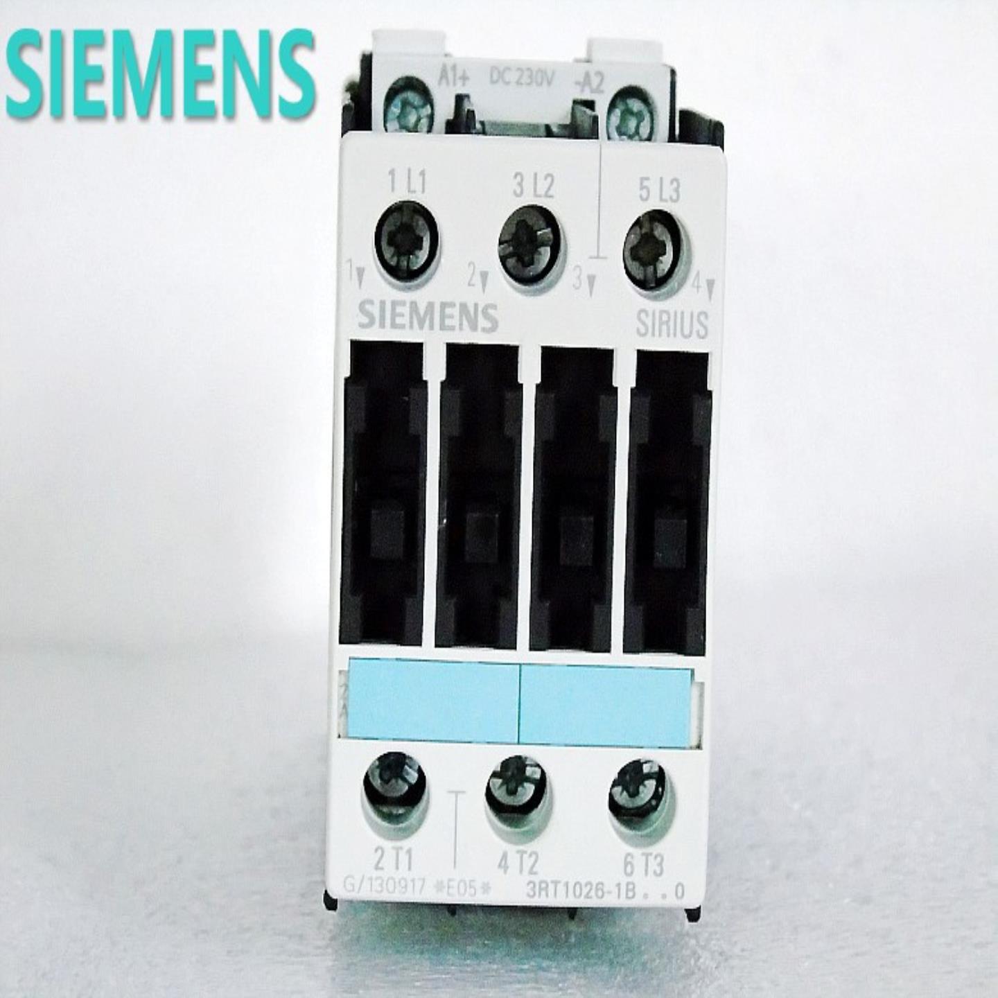 接触器3RT1026-1B0 DC230V 3RT1026-1BP401BM40 DC220V 现货