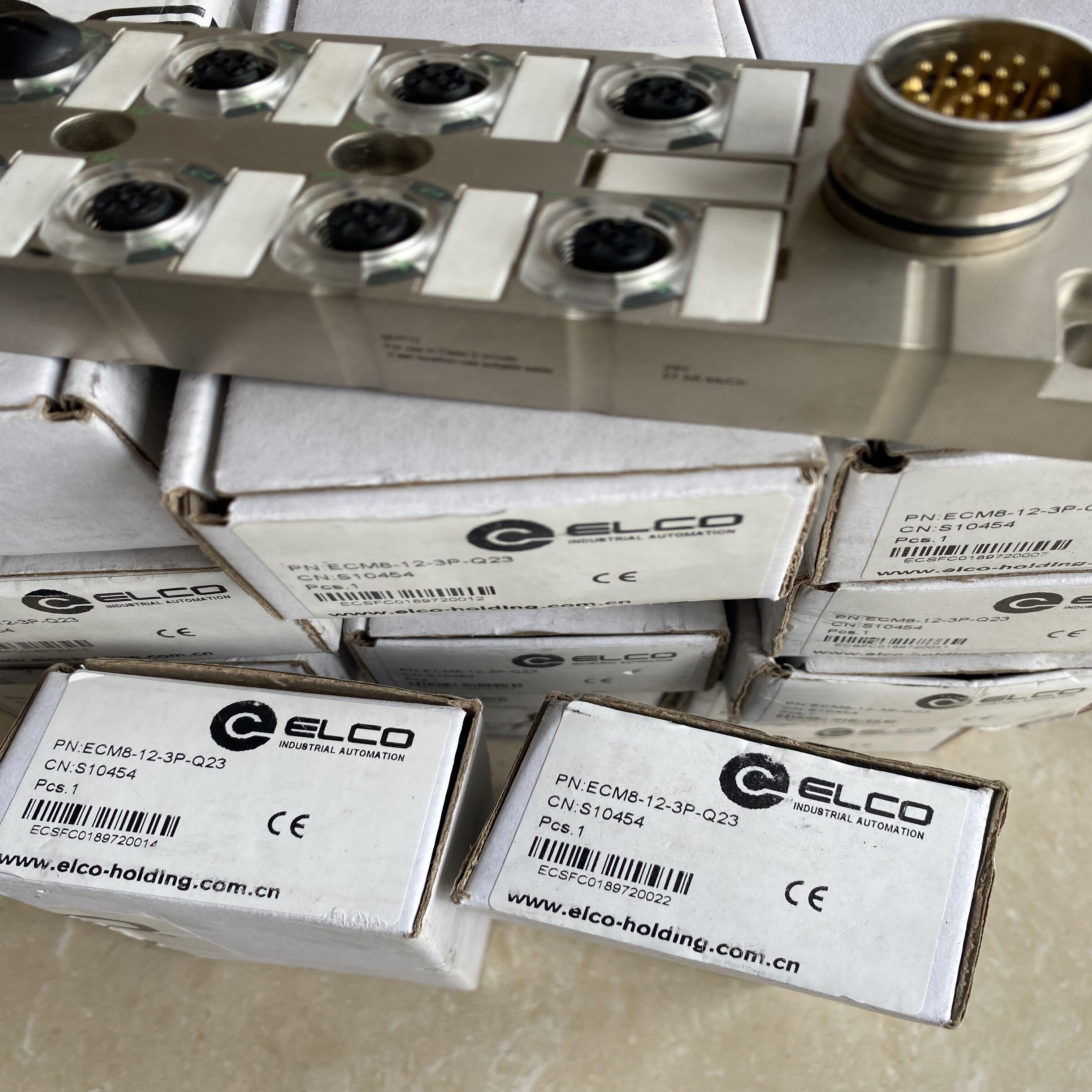 ELCO模块PNECM8-12-3P-Q23 CNS10454 MVP12 POWER ECP4-12-询价