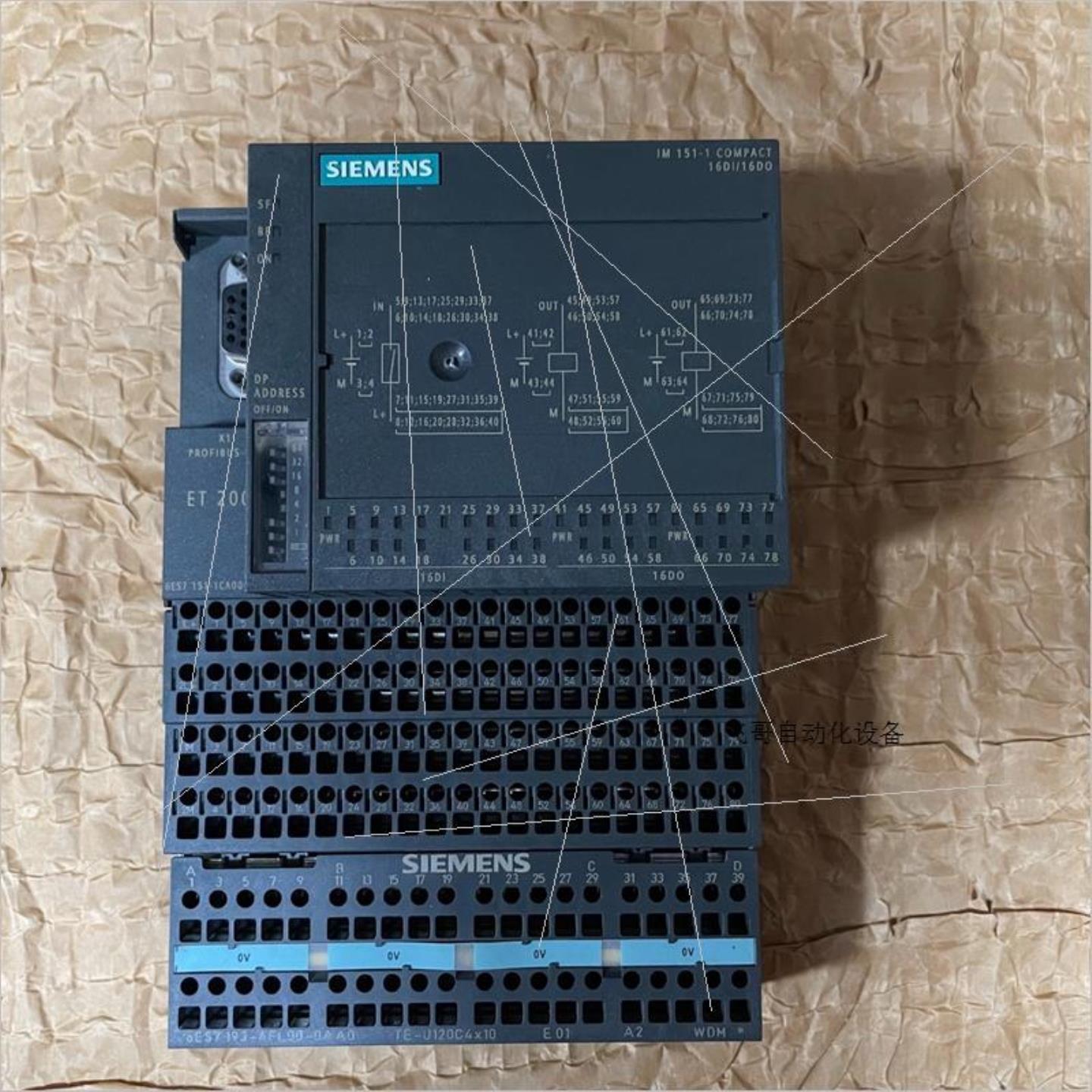 西门子plc模块 6ES7 151-1CA00-3BL0 带询价