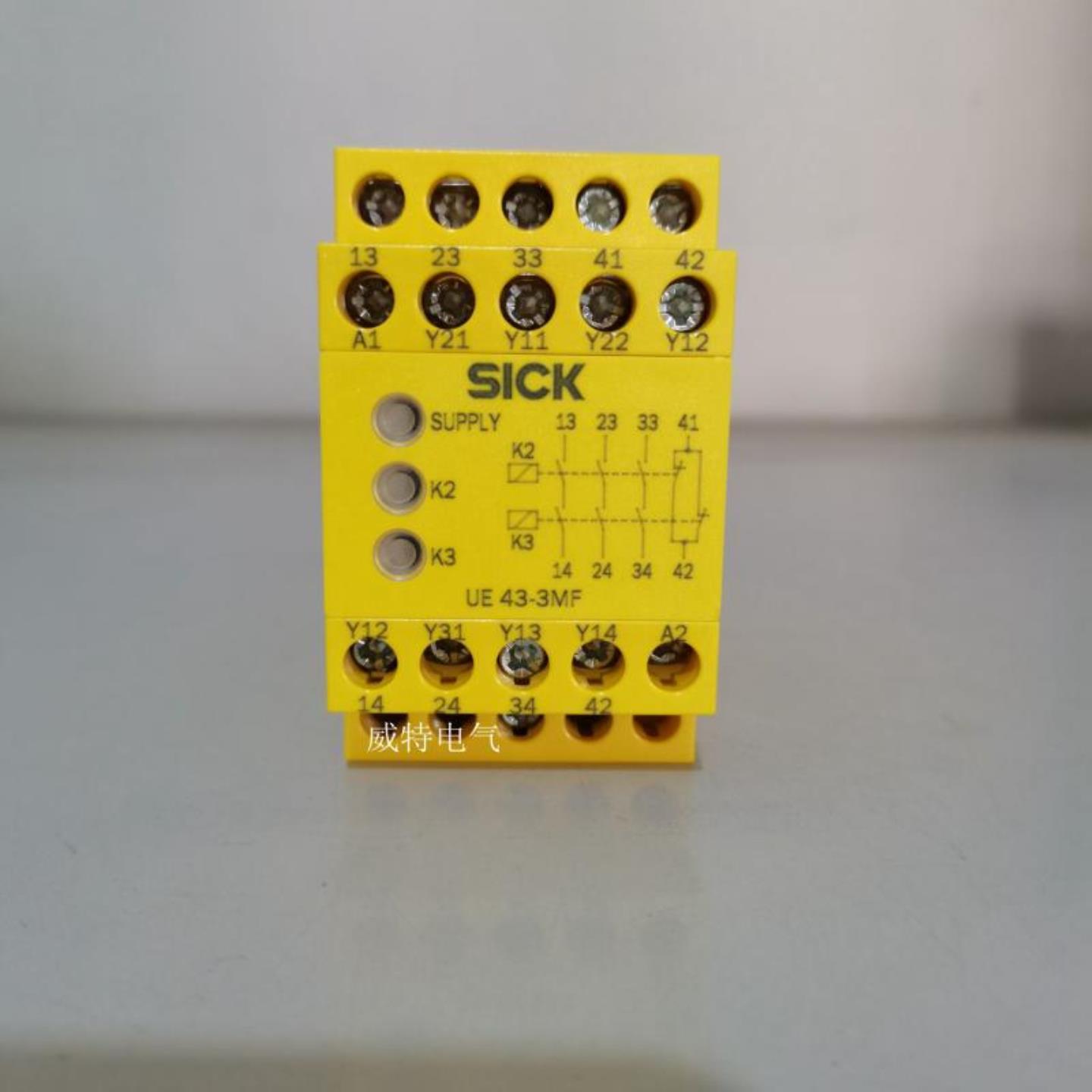 全新原装德国SICK施克安全继电器 6024897 UE43-3MF2D3询价