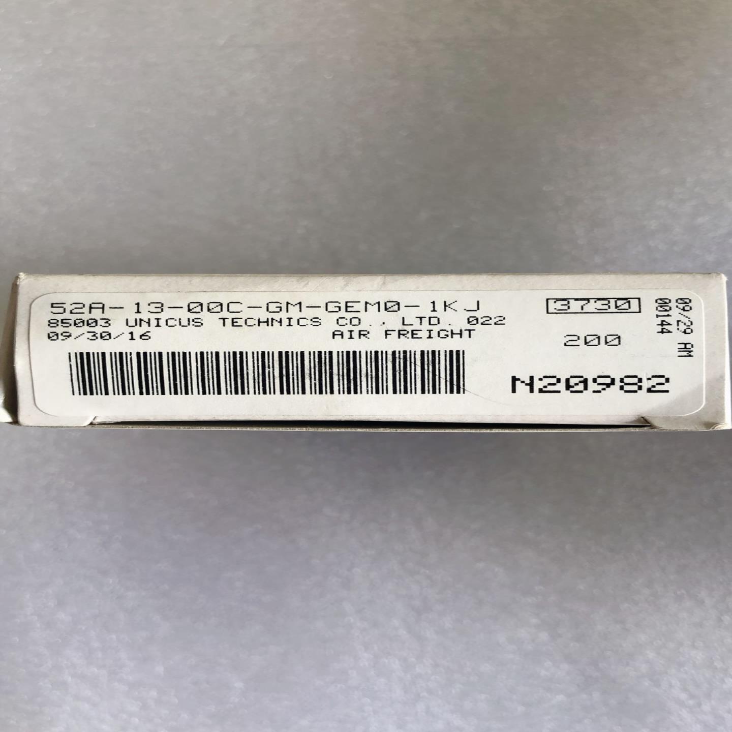 全新原装 MAC 52A-13-00C-GM-GEM0-1KJ 实物拍摄 现货询价