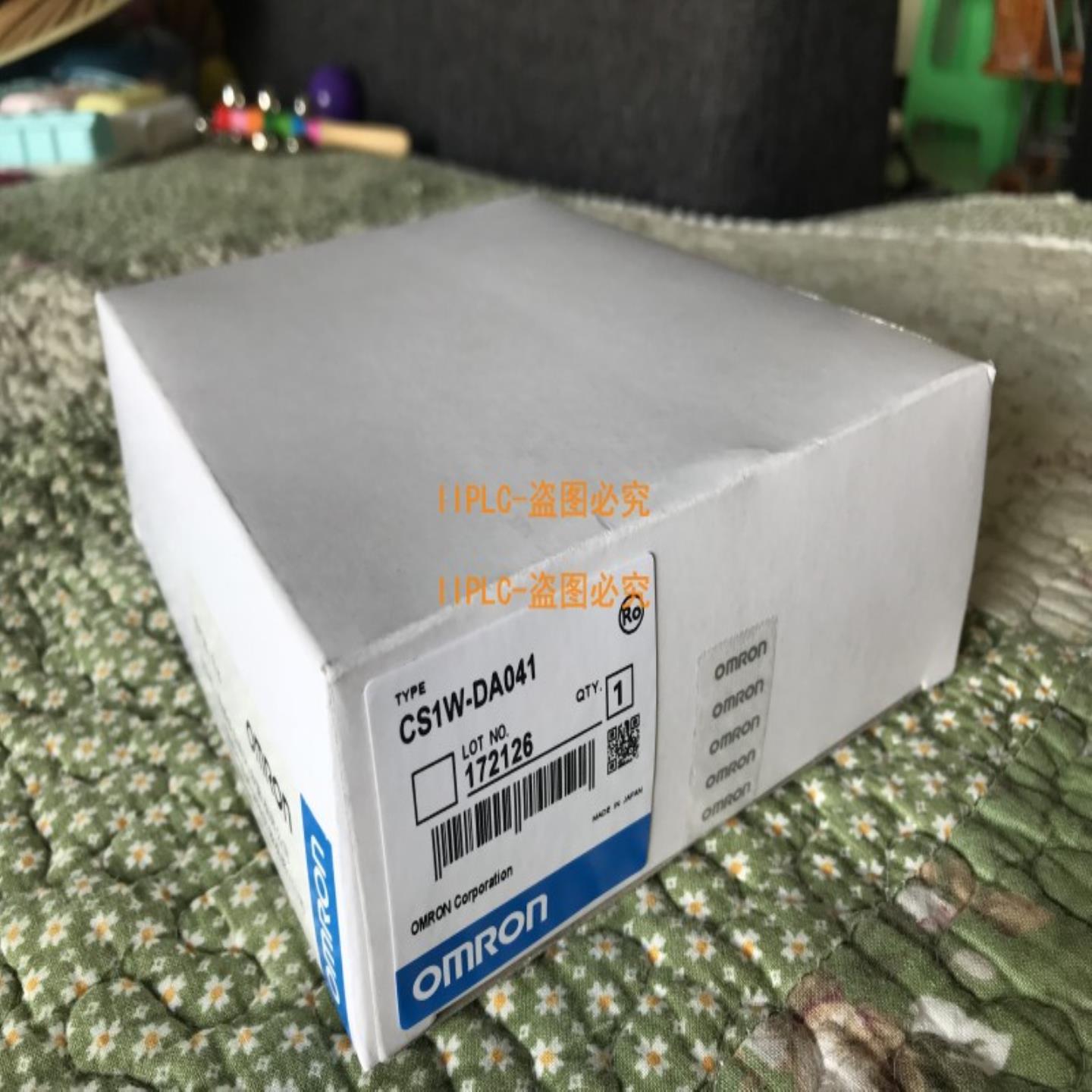 欧姆龙CSIW CS1W-DA041 DA08C DA08VDAO41 DAO8C DAO8V 全新询价