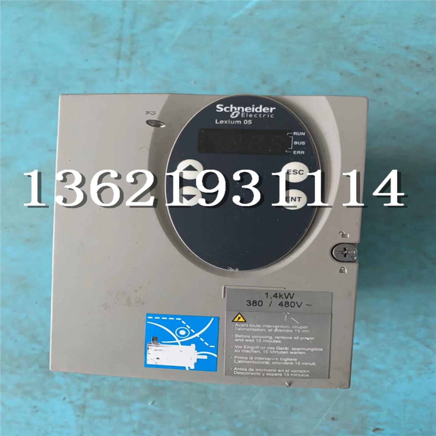 原装拆机 驱动器LXM05AD14N4 14KW 实物拍摄 质量包好 询价询价