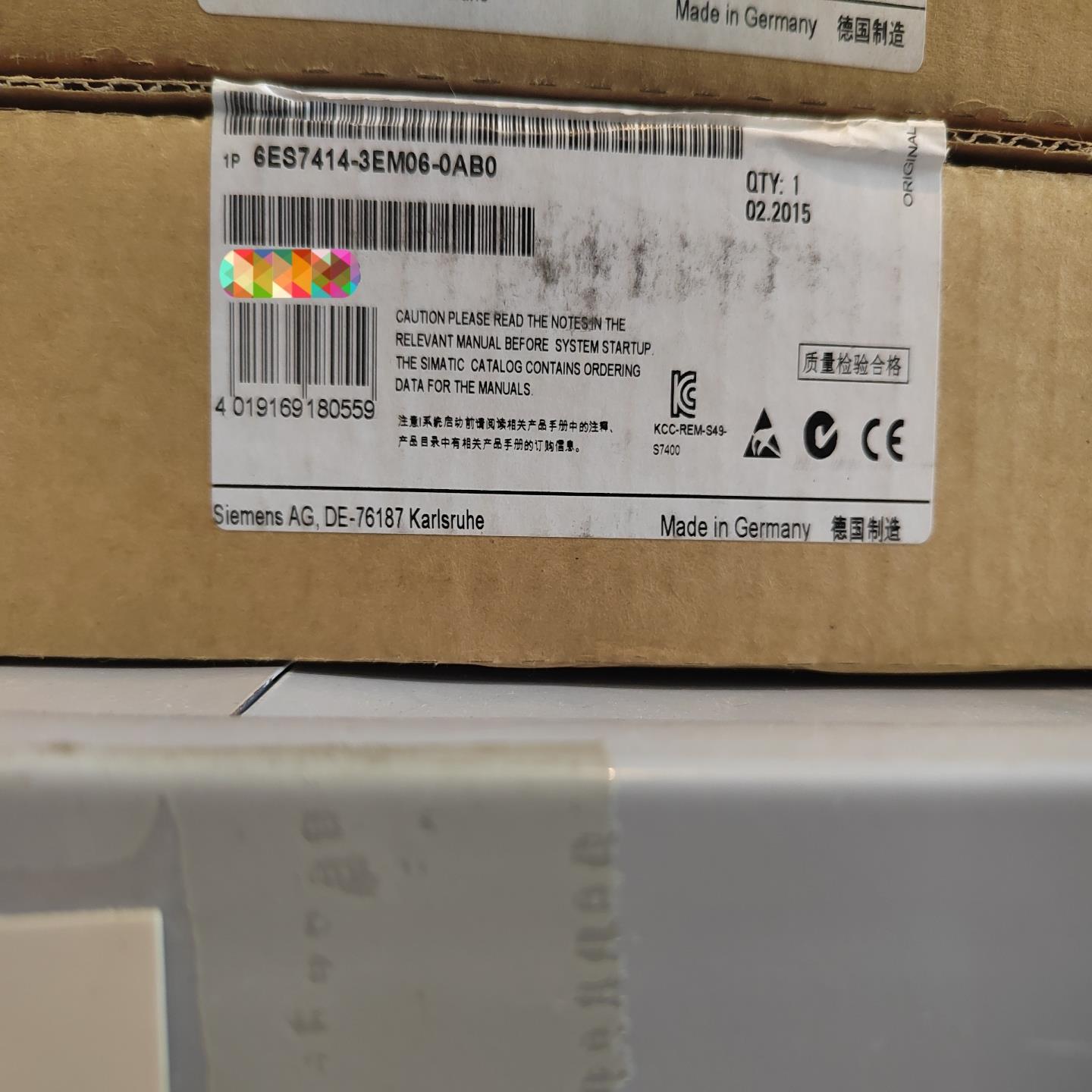 议价品～西门子6ES7 414-3EM06-0AB0询价