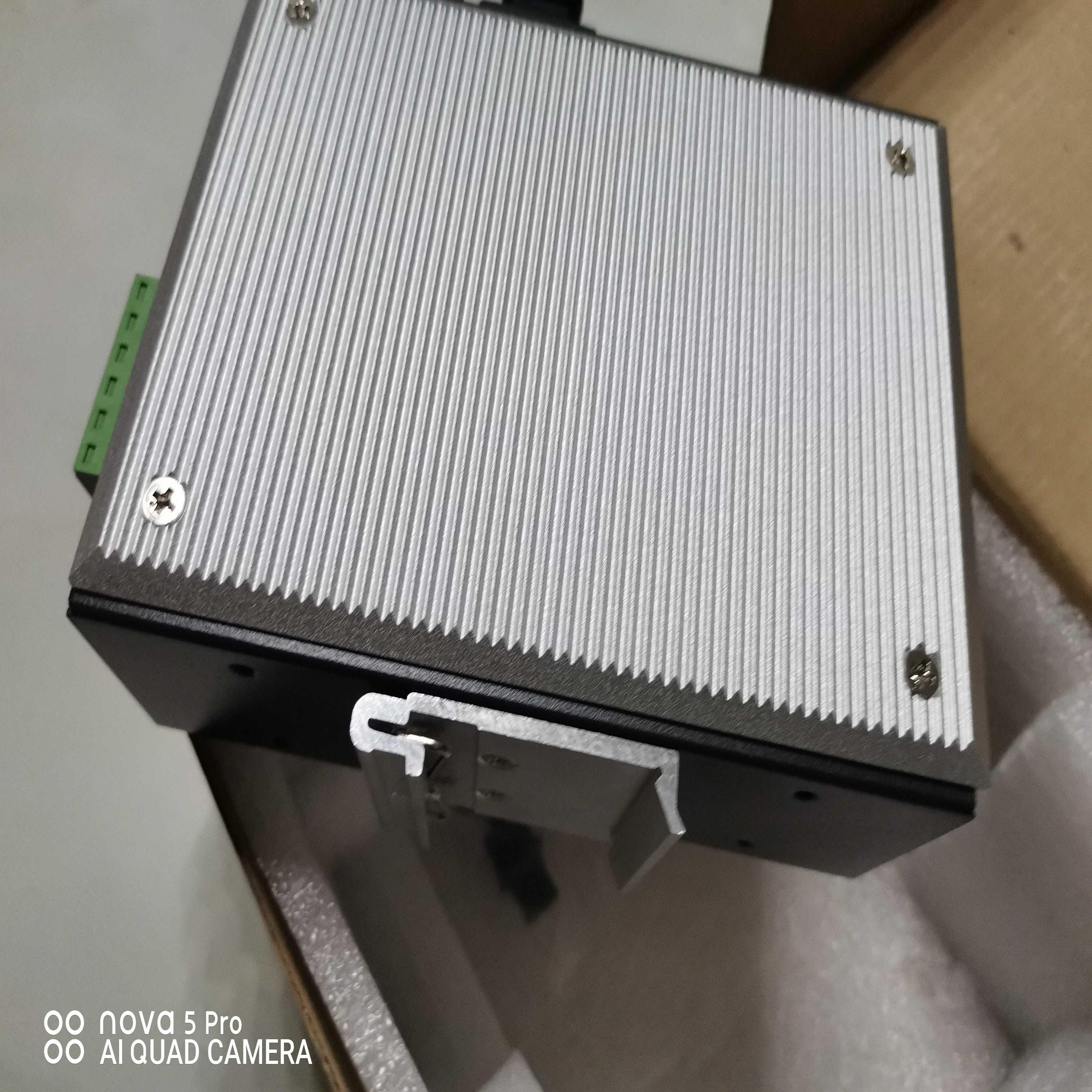 台湾摩莎MOXA EDS-405A-MM-SC  2光口3电口工业以太网交换机 询价