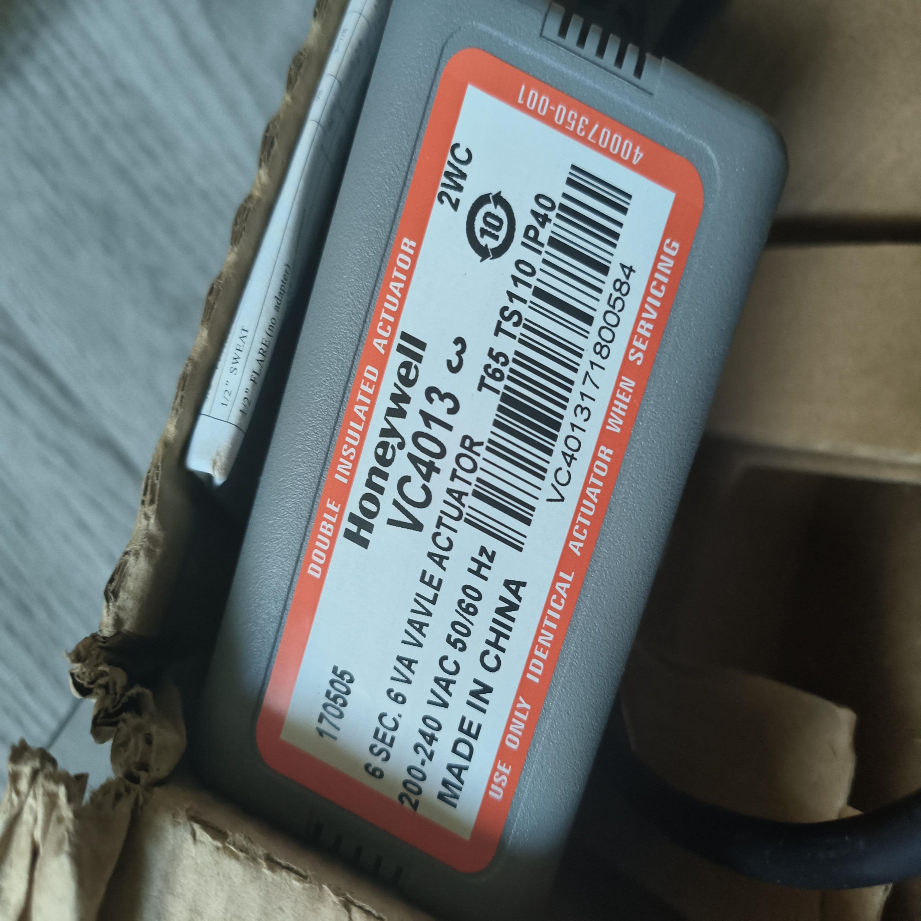 HoneywellVC4013MP6000T 霍尼韦尔执行器询价