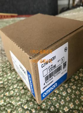 全新原装正品欧姆龙CJ1W-OA201 0A201 一年质保询价