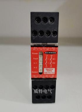 原装邦纳Banner安全继电器GM-FA-10J订货号60987询价