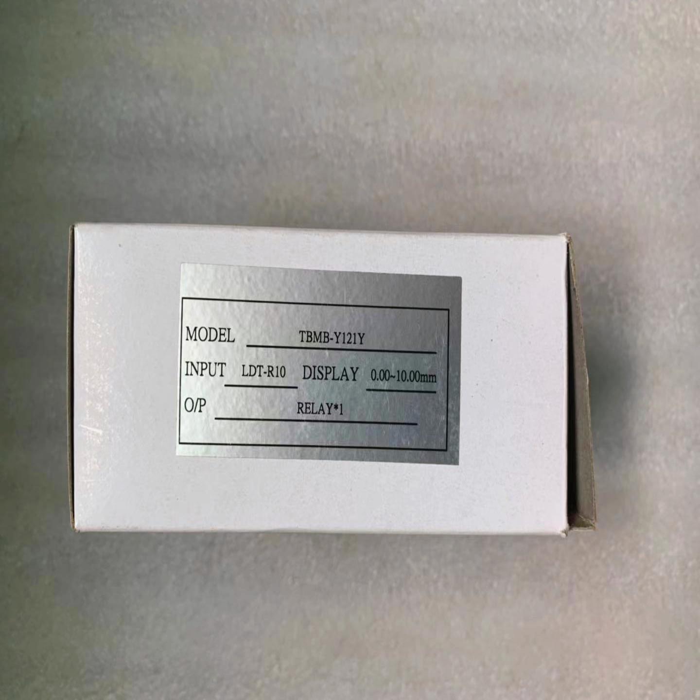 全新 原装 正品 台湾TBT控制表 TBMB-Y121Y 当日发货询价