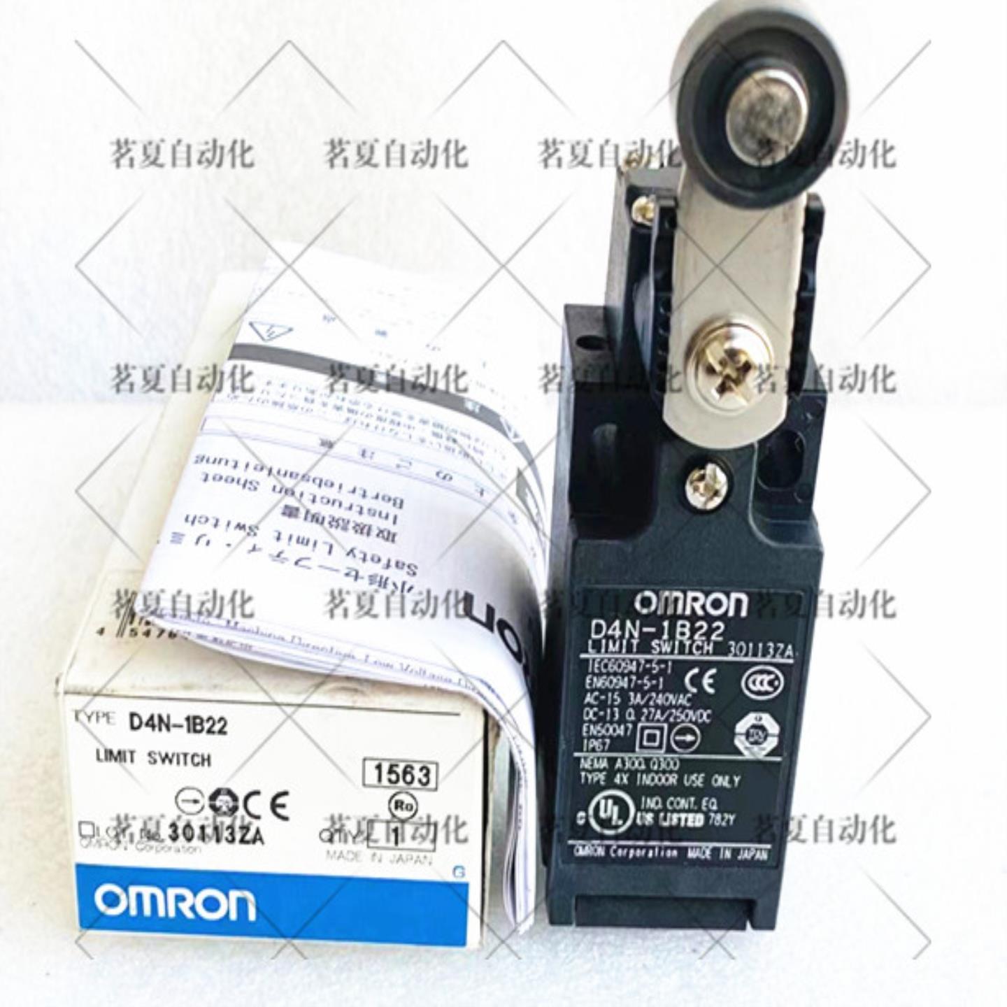 全新原装欧姆* 行程限位开关 D4N-1B22 现货 D4N-1B22 全新询价