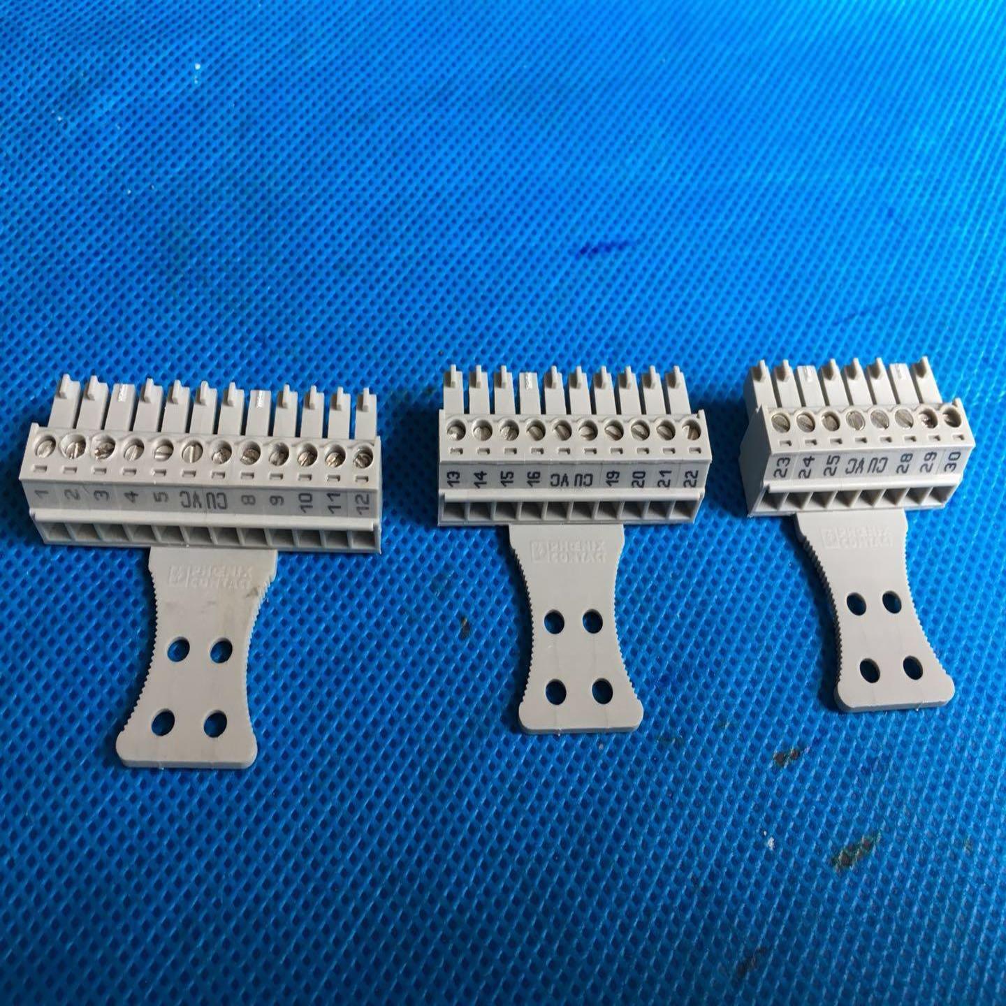 西门子变频器70系列CUVC板上塑料插头-接线端子排STZ5-MC15询价