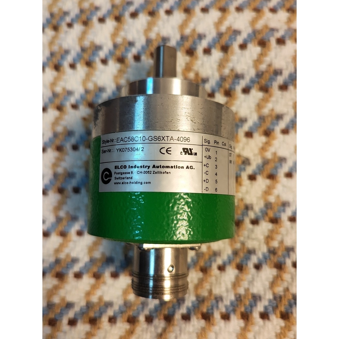 议价议价议价议价-ELCO宜科编码器EAC58C10-GS6XTA-4096全议询价