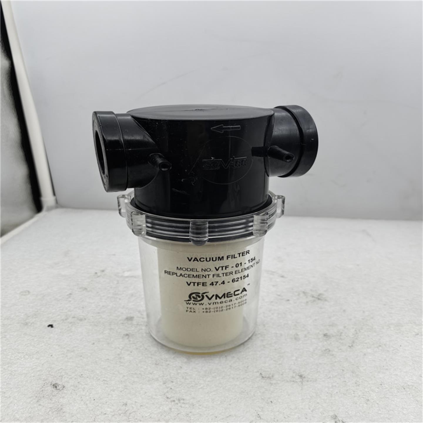 VMECA发生器 VACUUM FIL TER VTF-01-154询价