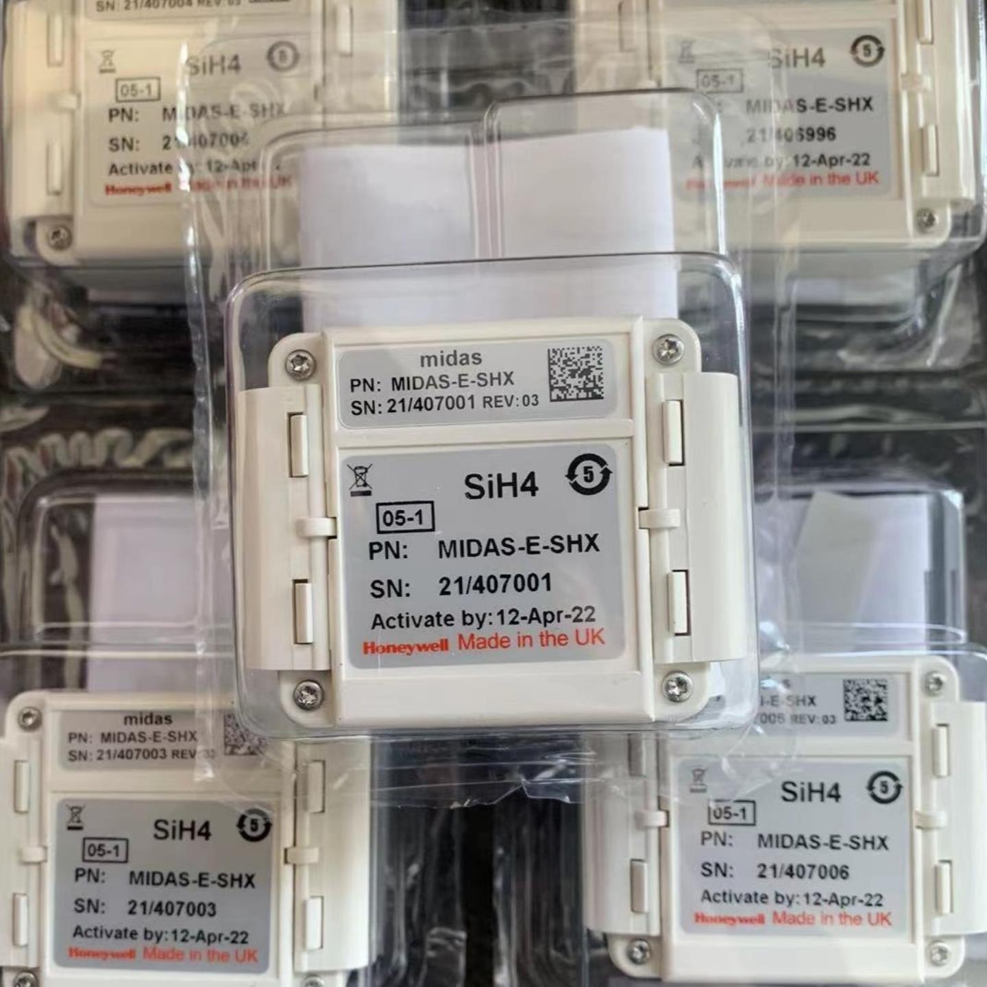 美国Honeywell霍尼韦尔NF3气体传感器MIDAS-E-XHF原装现货询价