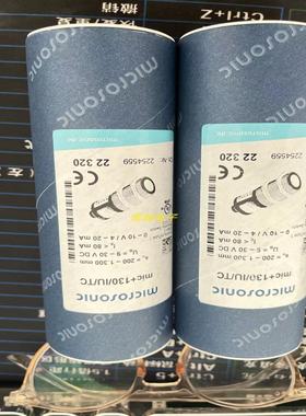 威声Microsonic ZWS-24CDQS传感器ICS-25IUQPIPC-25CUМ1询价