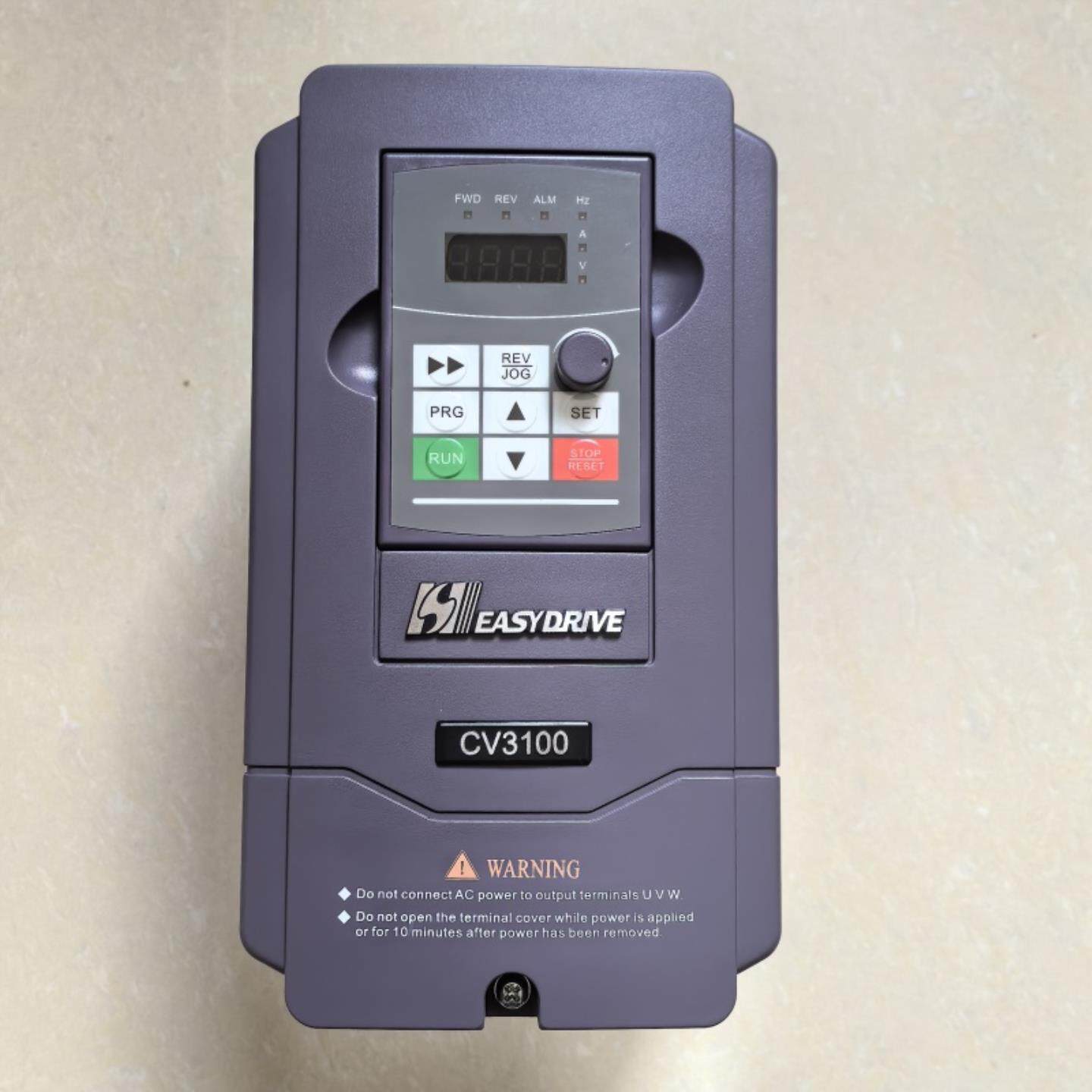 easydrive易驱变频器CV3100-4T0040M4T0055FP三相380V电机调询价