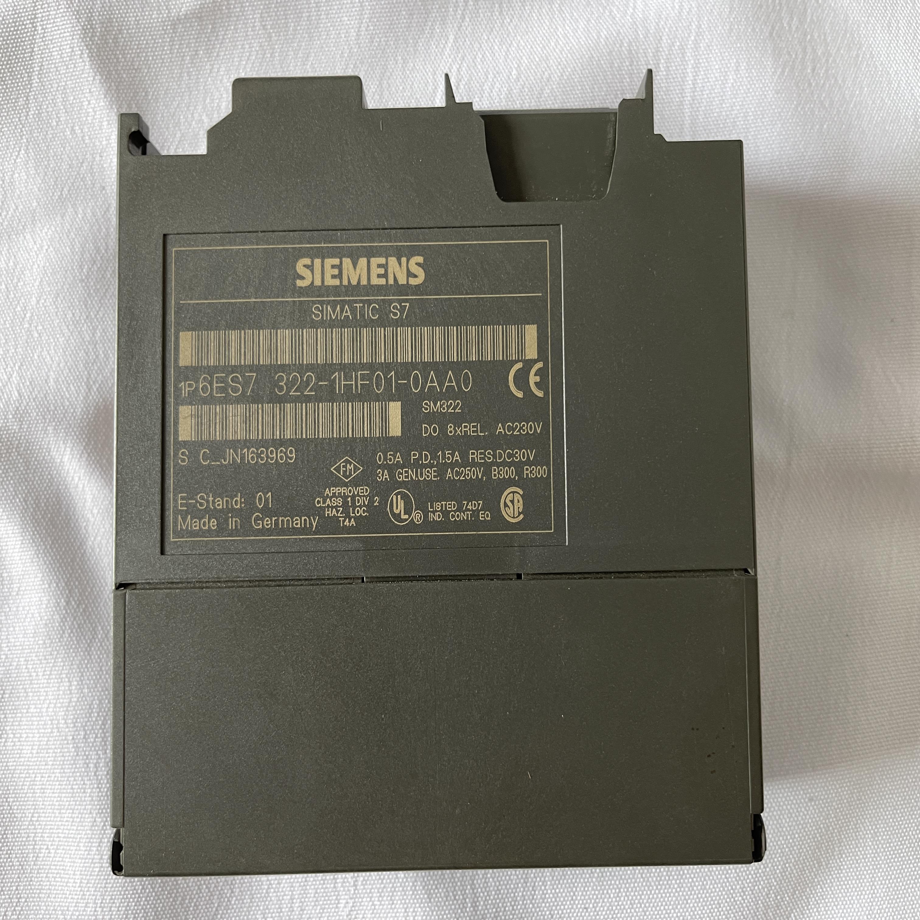 西门子SIEMENS PLC 模块  数字输出8点  6ES7 322-1HF01-0AA0询价