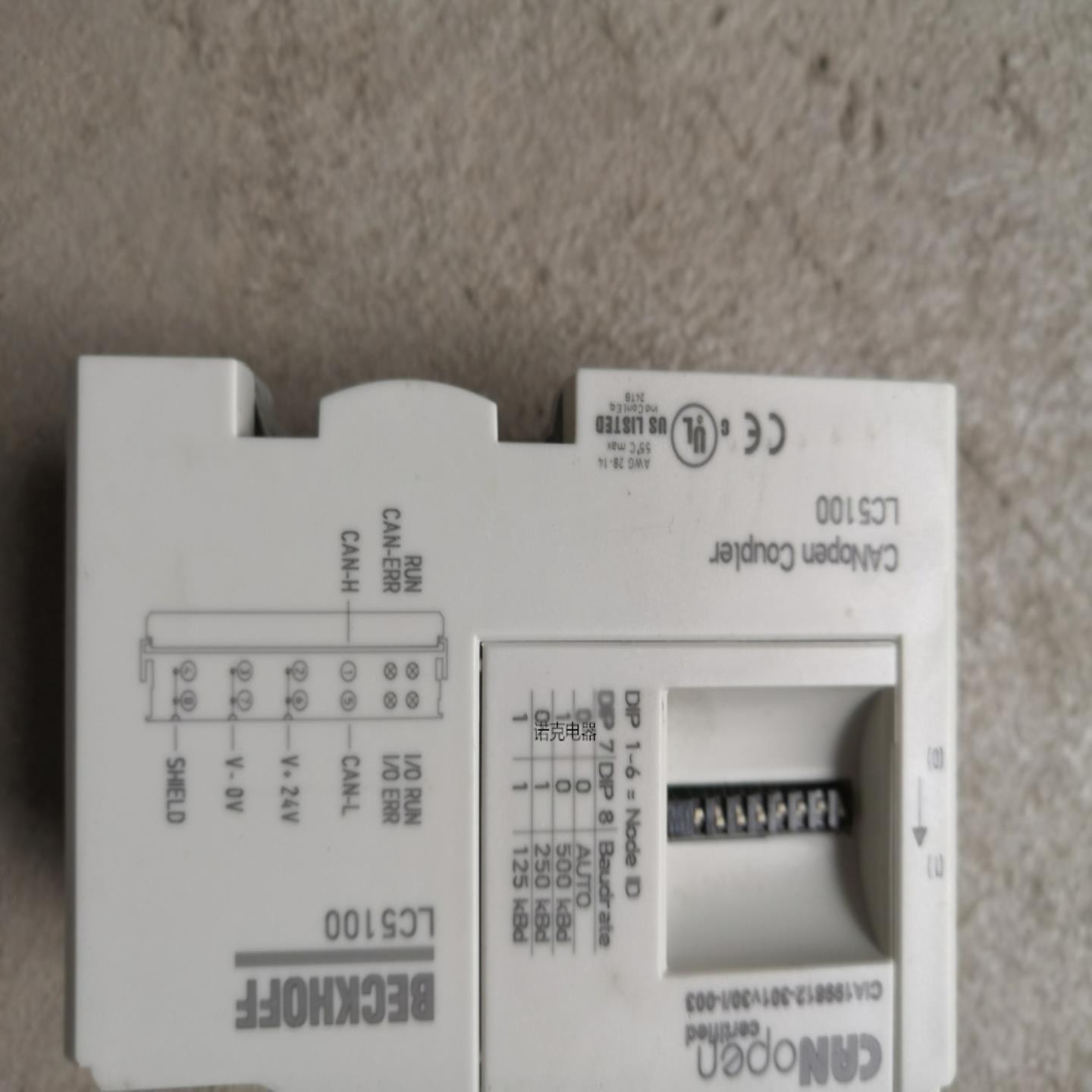 原装正品倍福 LC5100询价