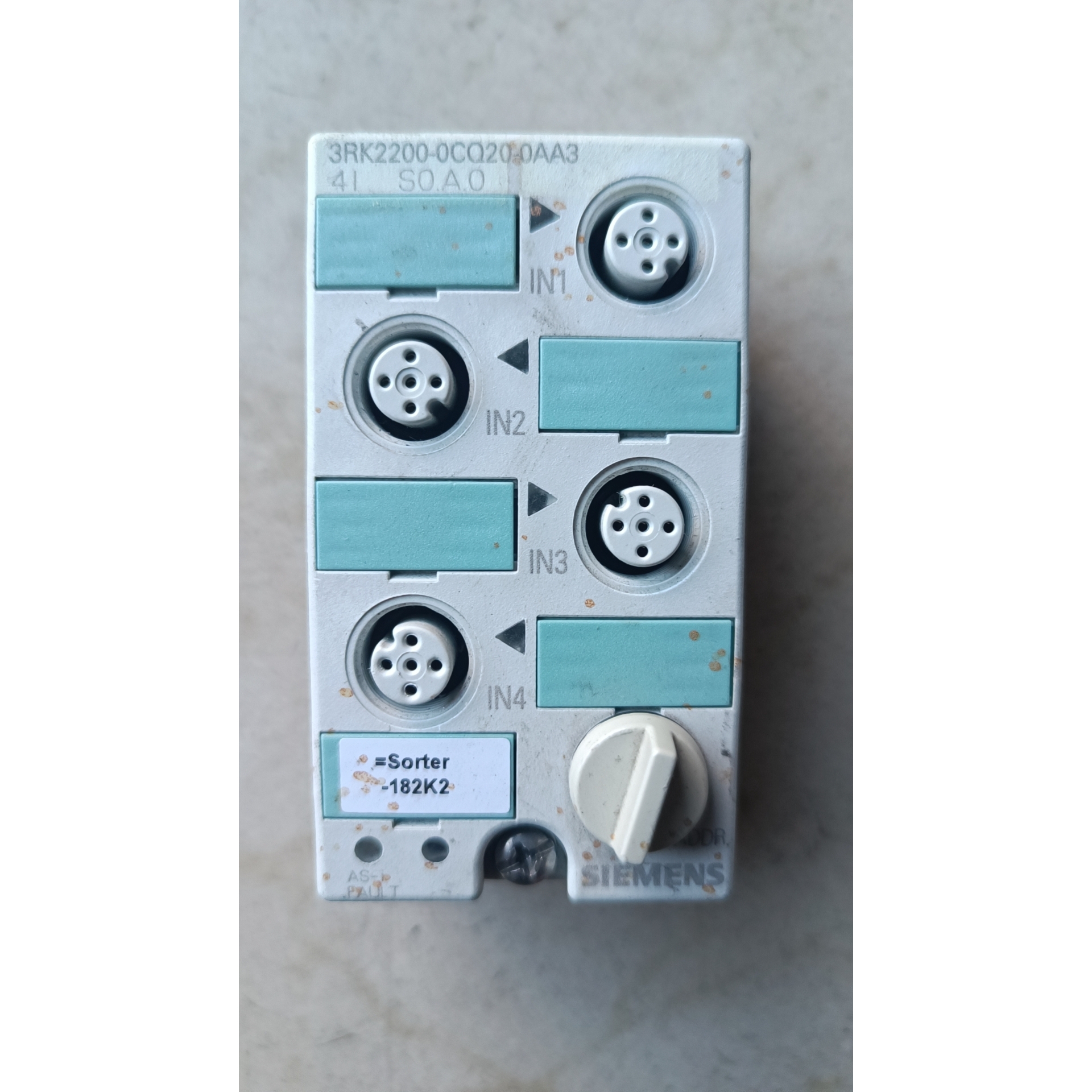 *西门子模块实物拍现货3RK2200-0CQ20-0AA3询价