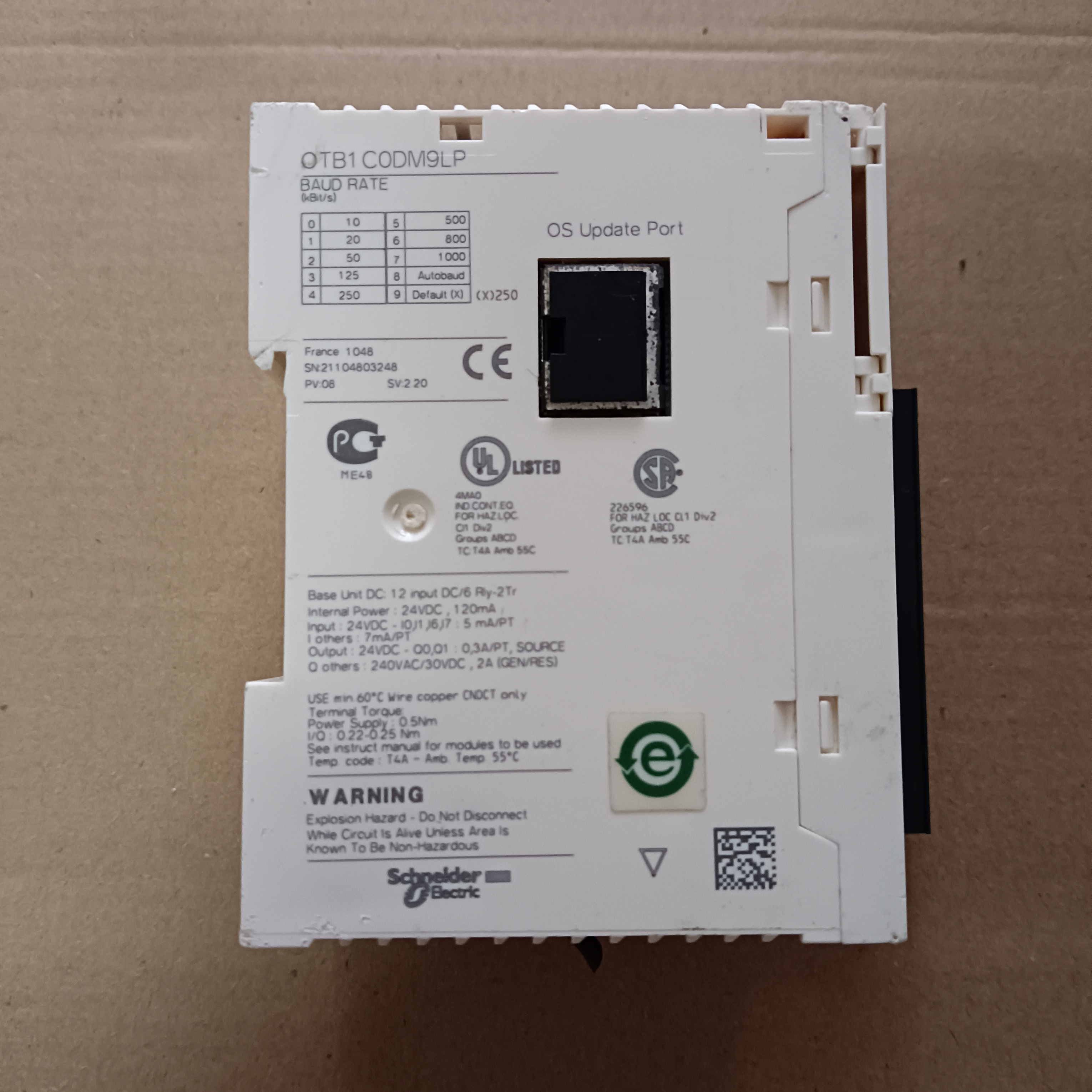 *二手*施耐德 OTB1C0DM9LP 实物拍摄 现货包好 OTB1CODM9LP询价