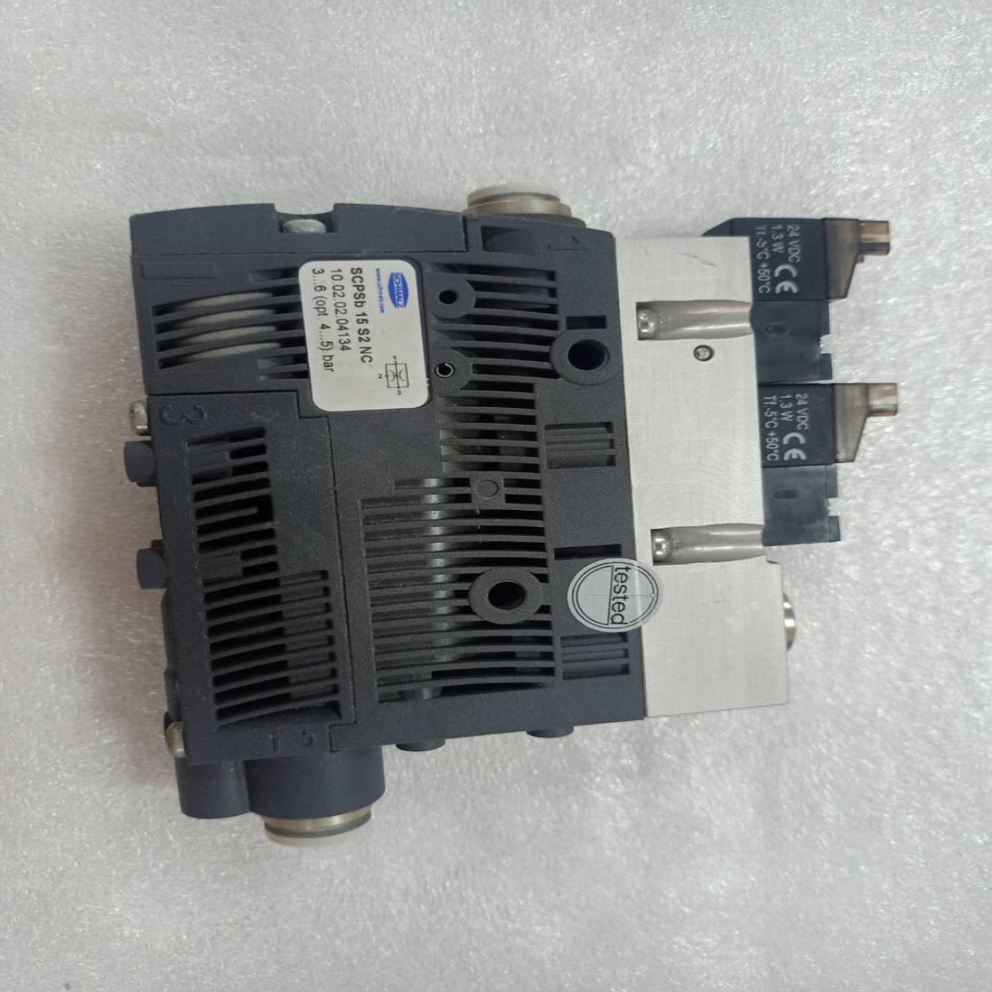 原装拆机CHMALZ施迈茨 SCPSb 15 S2 NC 真空发生器询价