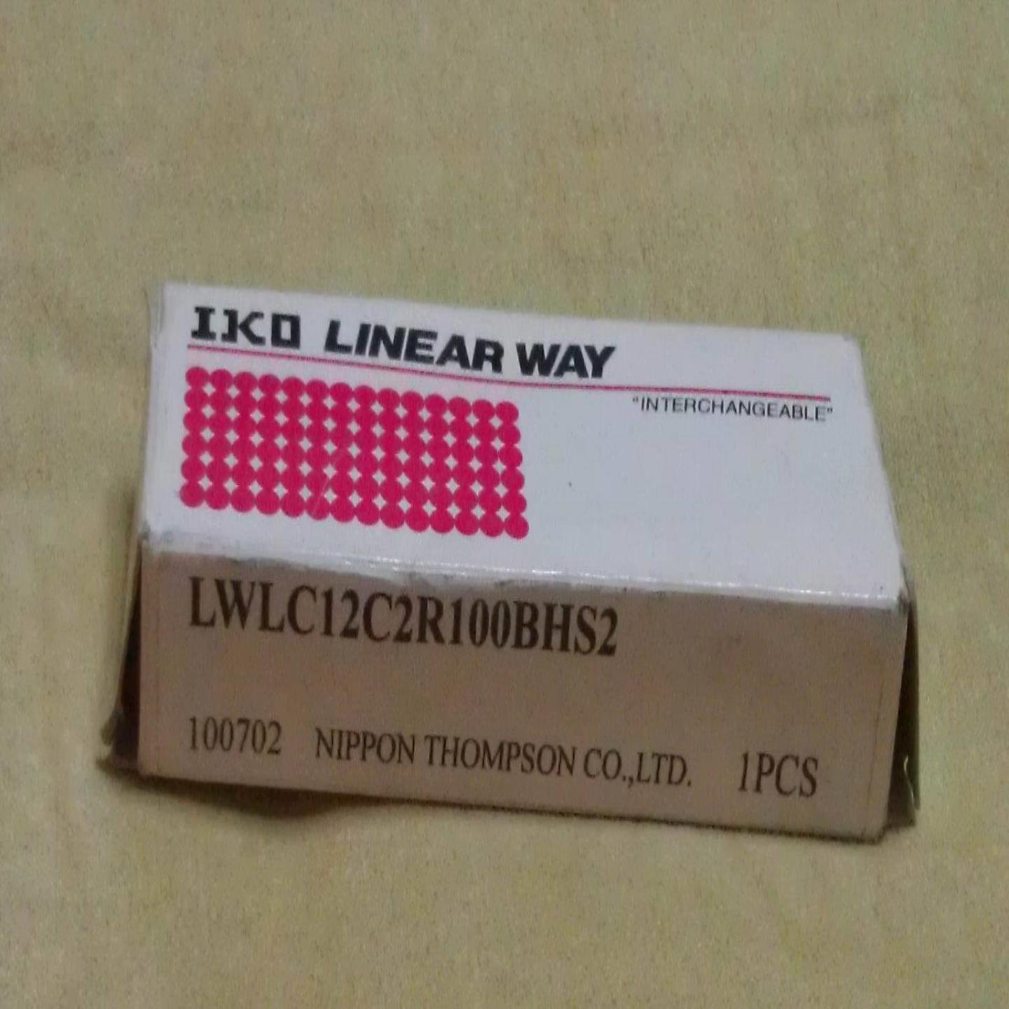LWLC12B LWLC12C2R100BHS2滑块2个轨道100M长询价