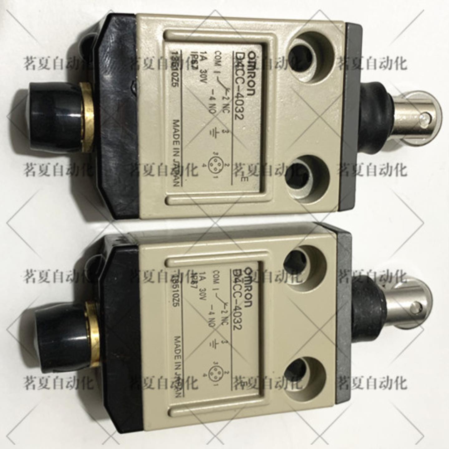 欧姆*行程限位开关 D4CC-4032 现货D4CC-4032全新询价