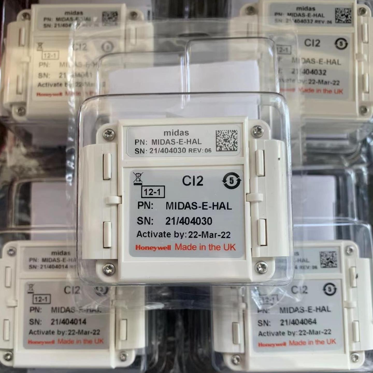 美国Honeywell气体侦测器传感器MIDAS-E-HAL原装现货询价