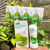 12瓶超吉椰100%椰子水0防腐0脂肪0色素无菌冷罐天然电解质饮品