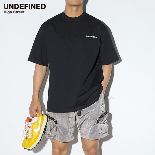 undefined短袖美潮高品质纯棉T恤