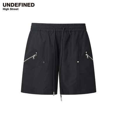 undefined短裤美式潮牌伐木裤