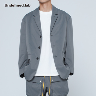 型休闲西装 尼龙面料抗皱宽松版 OFFICE出品beamsplus风格 NO.9