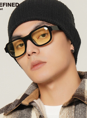 墨镜高街重磅品质板材彩色镜片