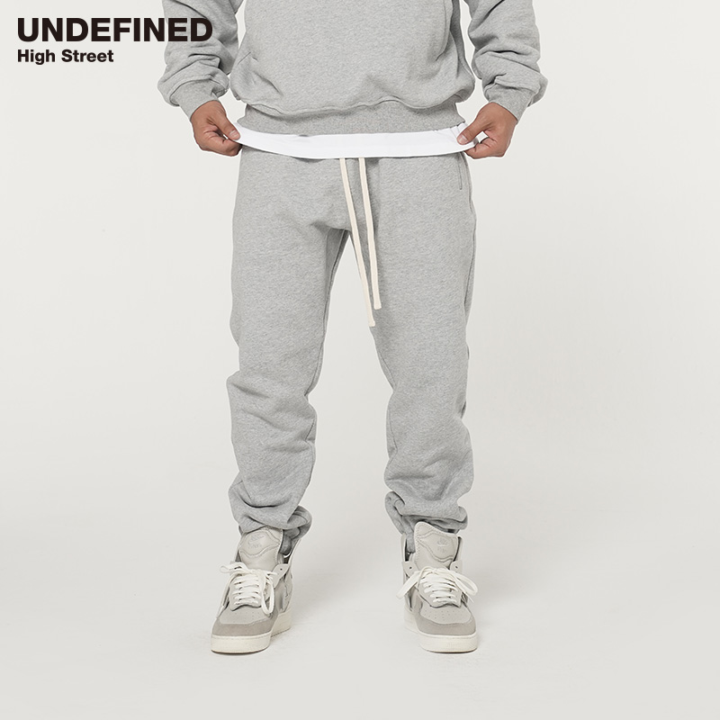 九分undefined卫裤廓形加厚