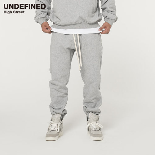 undefined纯棉卫裤加绒加厚