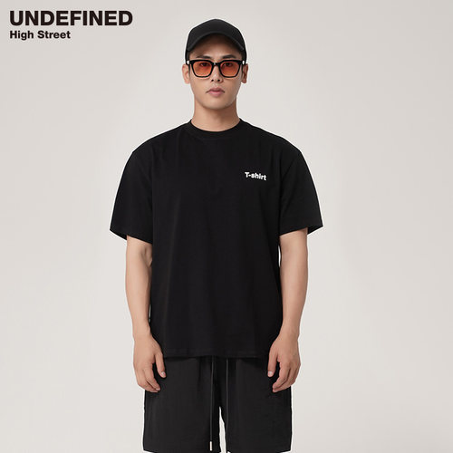 undefined短袖潮立体压花T恤