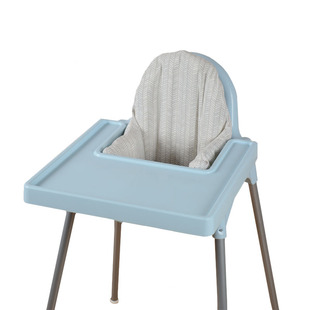 新款 加厚宝宝餐椅垫家用儿童餐桌椅套婴儿高脚椅坐垫吃饭椅靠垫