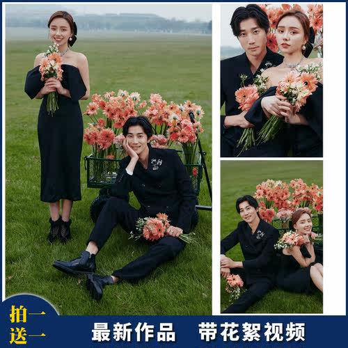 婚纱照样片高定婚纱照样片影楼新样片放大工作室婚纱照客片h125