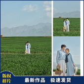 版 权学校风婚纱照样片清新2022影楼新样片放大工作室婚纱照h614