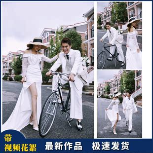 婚纱照样片高定婚纱照样片影楼新样片放大工作室婚纱照客片h340