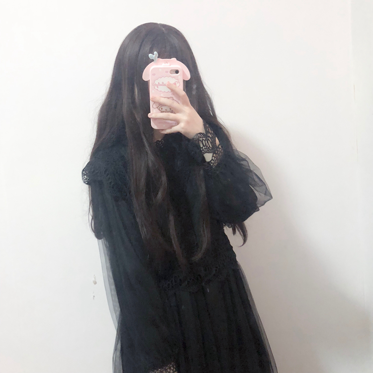 萝莉塔洛丽塔lo娘日常洋装连衣裙