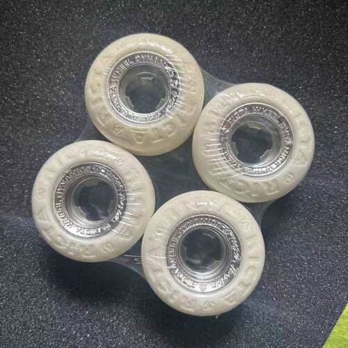 进口Ricta正品Nyjah签名款滑板轮子专业双翘 OJ刷街轮