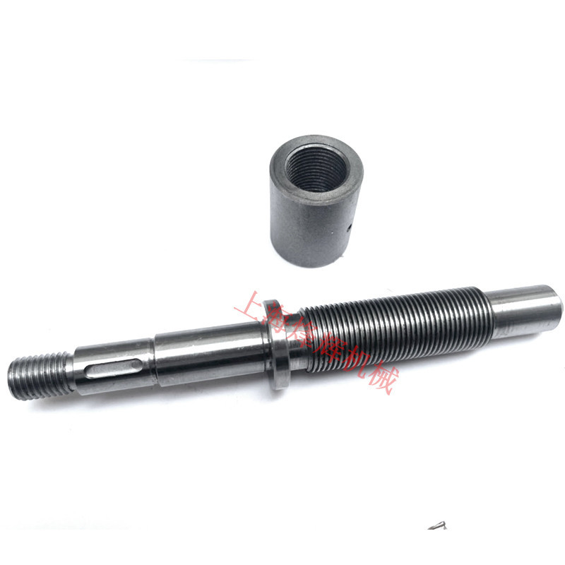 M1332B手摇尾座丝杆配件M1432b尾架改装重型尾架丝杆外圆磨床配件