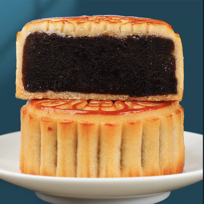 【遂雅豆沙月饼】正宗豆沙月饼传统月饼豆沙广式中秋零食糕点批发