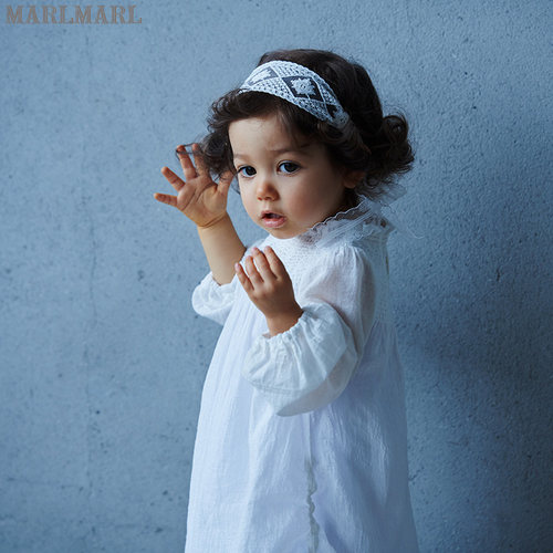 MARLMARL周岁女宝礼服连衣裙