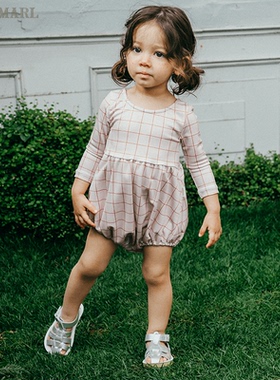 MARLMARL泳衣女宝南瓜裤连体式分体泳装新swimwear01