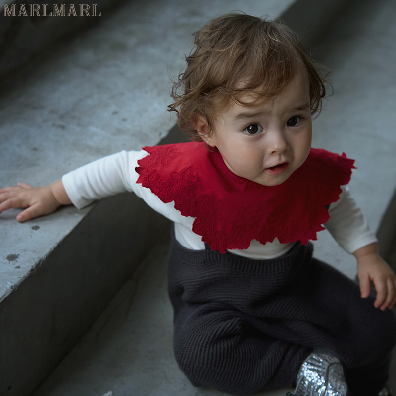 marlmarl元旦围兜新年团圆系列